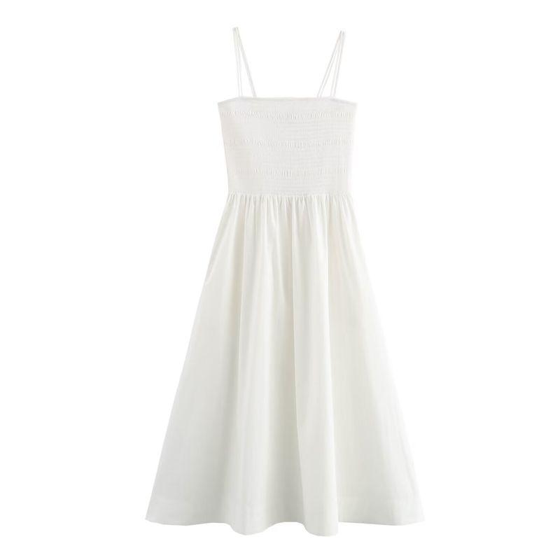 Kaslead New Arrival Women's Clothing Fashion Style Fashion Casual Splicing Sling Tube Top Dress 123165700