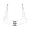   ship Belt Display Stand,   Width Acrylic Belt Holder with   Edges for Boxing Wrestling Trophies 