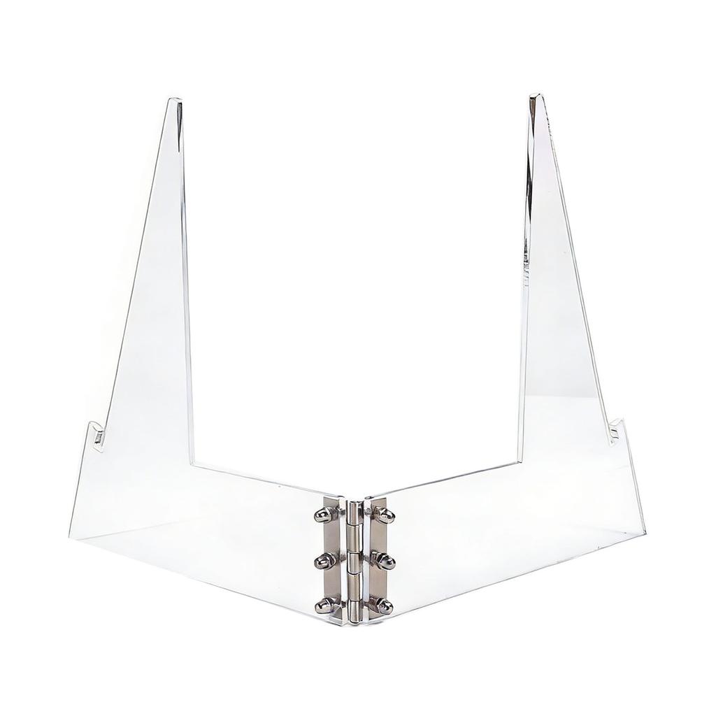 ship Belt Display Stand, Width Acrylic Belt Holder with Edges for Boxing Wrestling Trophies
