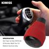 KIMISS Leather Shift Knob 6 Speed Gear Shift Knob 08u92 Tea 110 Stick Ball