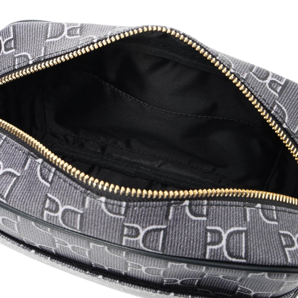 Sac à Bandoulière Pyramidale Pinky & Diane, Femme, Logo de la Marque, PVC, Tendance, PDLHFKS1