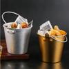 Pabei Electroplated Metal Ice Bucket 1.25L