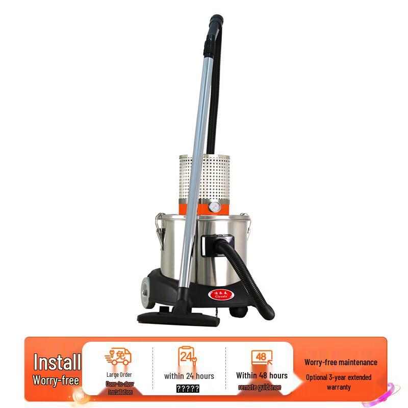 Cleanle AIR-200 Mobile Air-Powered Industrial Vacuum Cleaner