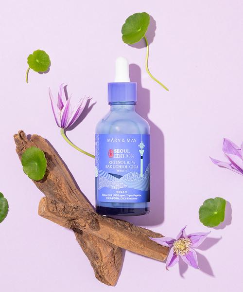 Mary&May Retinol 0.1% Bakuchiol Cica Serum 80ml