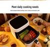 Air Fryer 2026: Smart, Visual, Multi-Functional, Large Capacity, Oil-Free Fryer Oven
