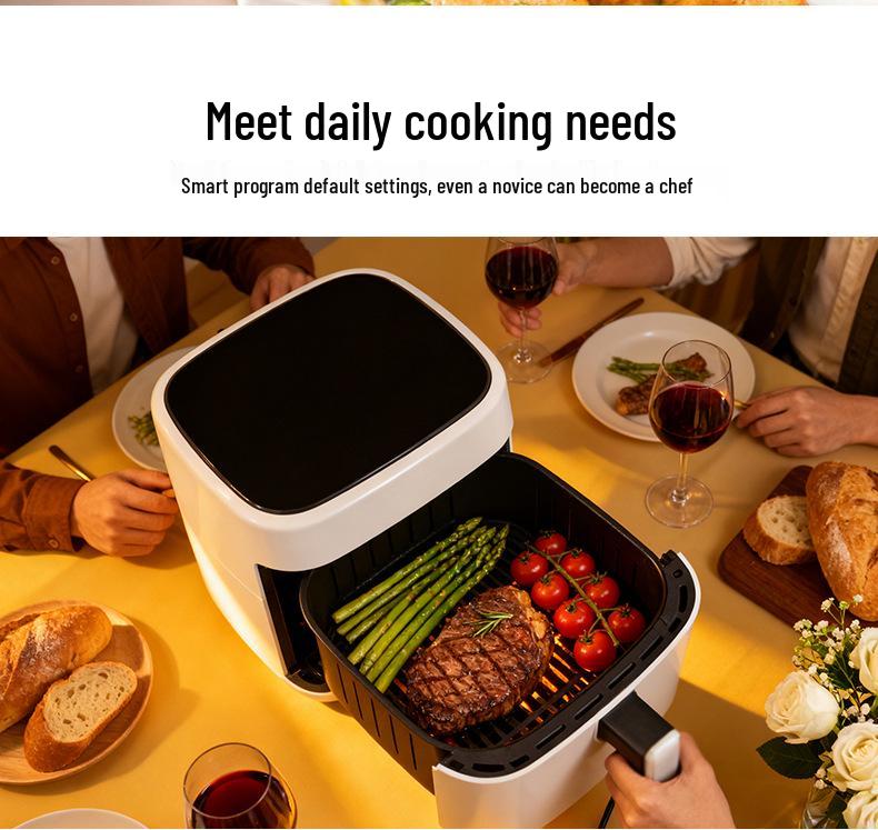 Air Fryer 2026: Smart, Visual, Multi-Functional, Large Capacity, Oil-Free Fryer Oven