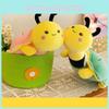 Süßes Cartoon-Schildkröte Bester Freund Kissen Biene Plüschtier Stofftier Tiktok Gleicher Stil Kindergeburtstagsgeschenk 30cm Grün