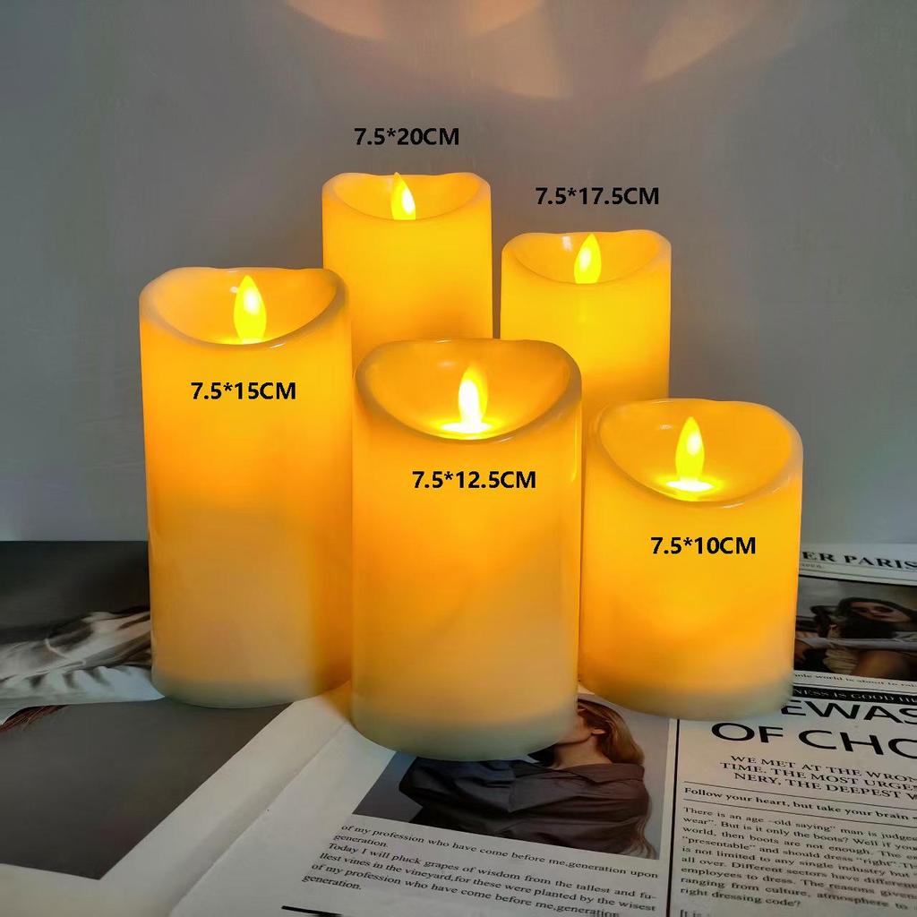 LED Faux Candle Light for Romantic or Event Decoration