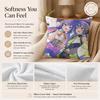 Vocaloid O‑Otomachi Una Cushion Cover Double-Sided Printed Pillow Cover Hypoallergenic Dust-Mite Proof