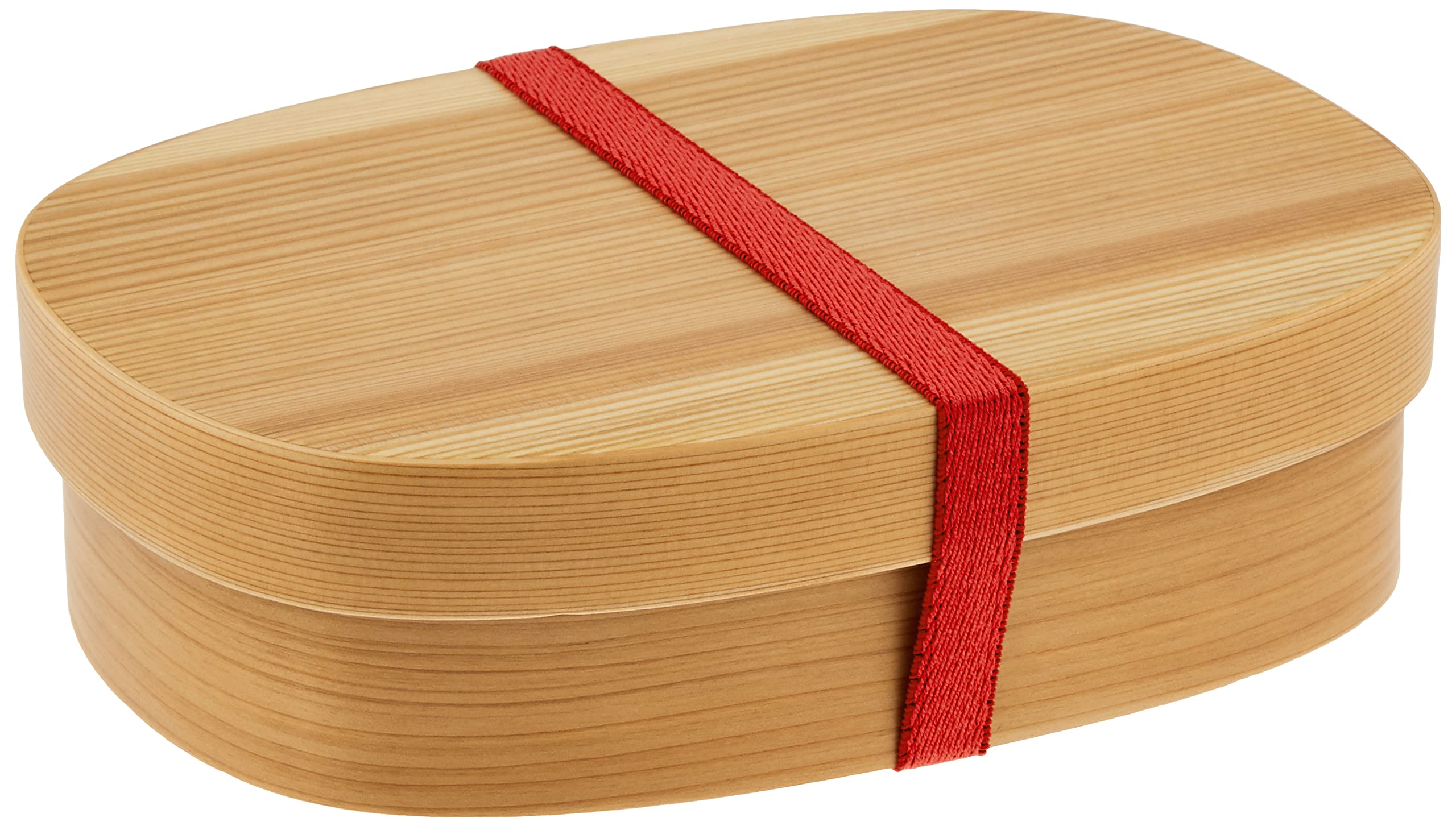 

Yamako Magewappa Lunch Box, Family Size, 80184, Approx. 21 x 15 x 5.5cm (H)