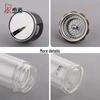 XINUO Double Wall Glass Tea Infuser Bottle