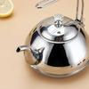1.5L Stainless Steel Multipurpose Kettle Hotel Flower Teapot With Tea Strainer Induction Cooker Boiling Water Kettle Tea Infuser