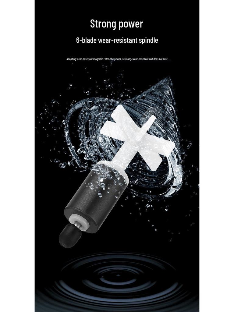 3-in-1 Aquarium Filter & Feces Separator with Built-in Circulating Water Pump