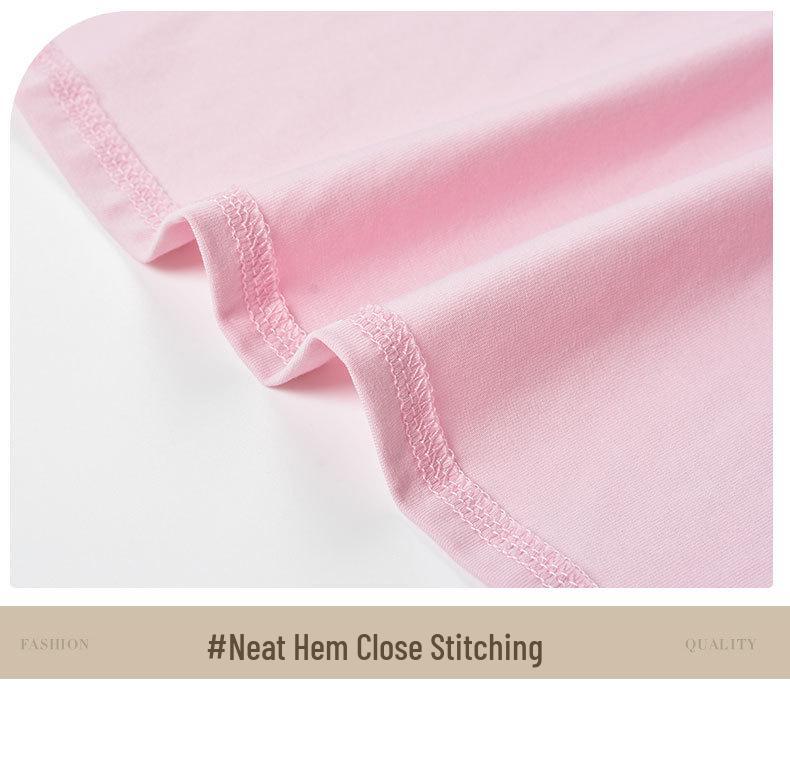 Women's V-Neck Long-Sleeve Pajama Set - Lycra Cotton, Sweet & Comfortable for Home or Out.