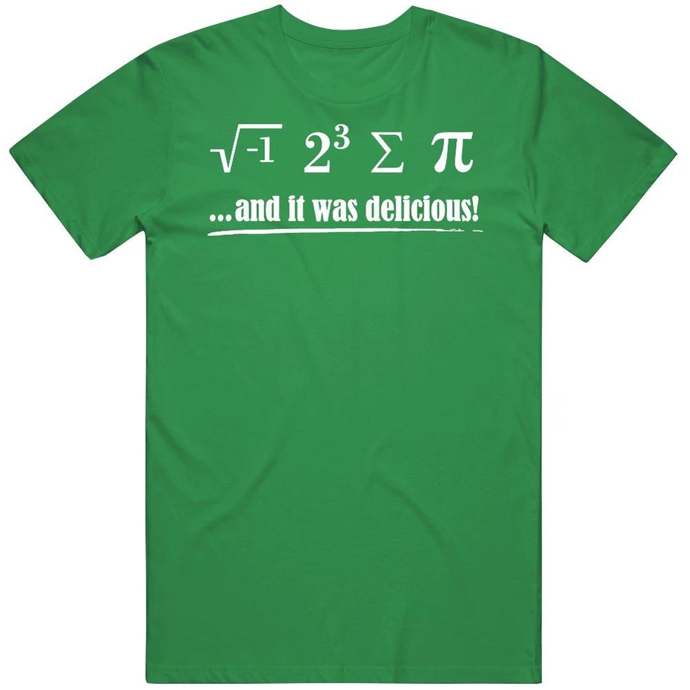 I Ate Sum Some Pi Pie And It Was Delicious Funny Math T Shirt S