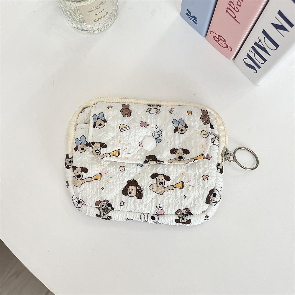 Cute Cartoon Small Travel Cosmetic Lipstick Earphone Card Portable Storage Bag Purse Women Gift Pouch In Make Up Bags Organizer
