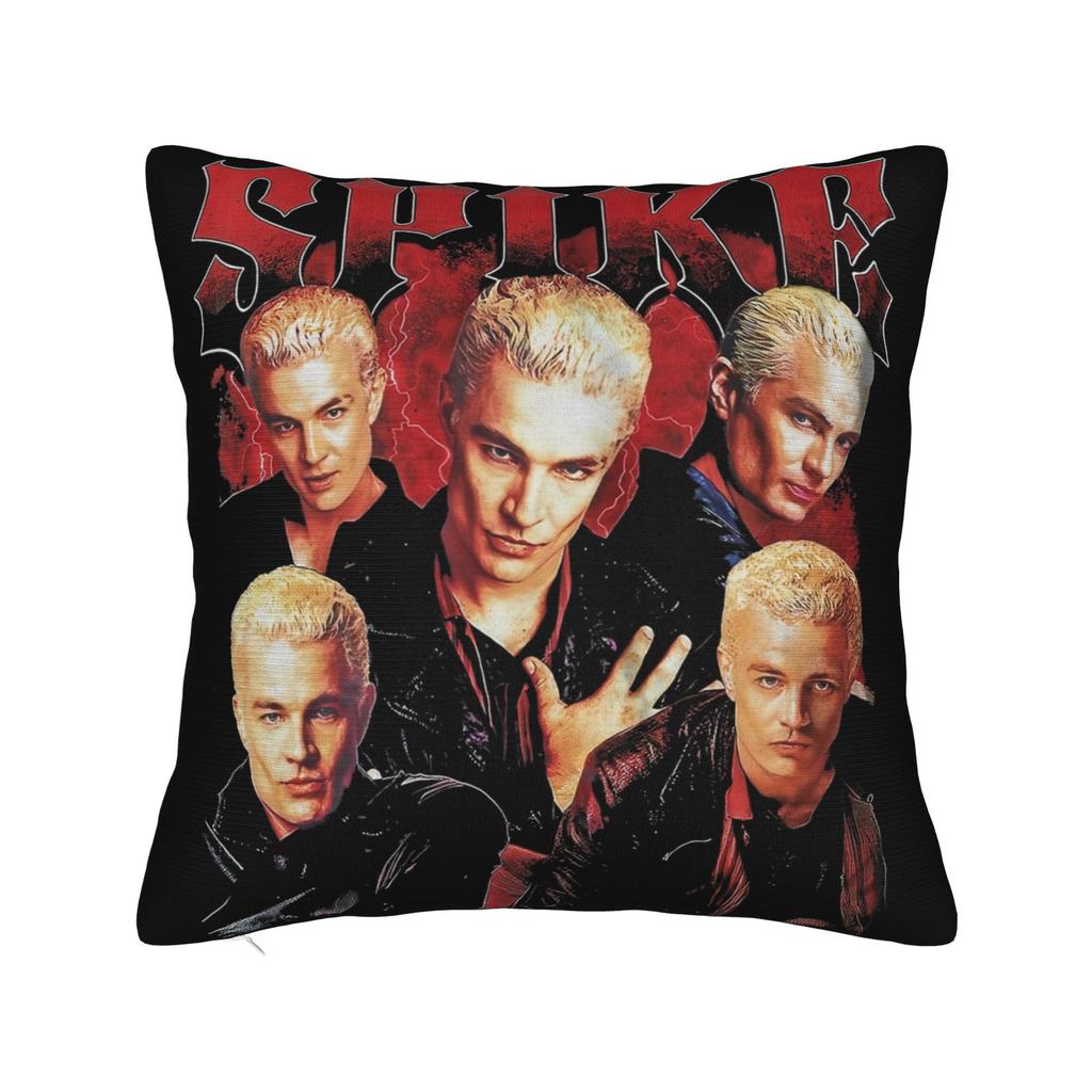 Buffy the Vampires Slayers Pillowcases Merch Printing Cushion Cover Decorations Horror Movie Pillow Case Cover Seat Multi-Size