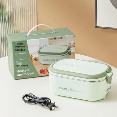 Yuedisi Self-Heating Portable 304 Stainless Steel Electric Lunch Box