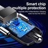 4 Ports Usb Car Charger 48w Quick 15a Fast Charging For Iphone Xiaomi Mi 10 Huawei Mate 40 Mobile Phone Charger Adapter In Car