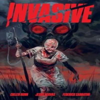 Invasive by Cullen Bunn Paperback Book 9781637154984