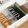 Cable Storage Box with Lid Clear Charger Cord Organizer Desk Organization Case