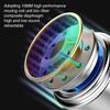 Explosive Double Moving Coil Headphones In Ear Subwoofer Cross Border Wire Controlled Fever Hifi Headphones With Shocking Sound