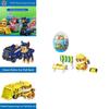 Chase Marshall Skye And Rubble In Action Paw Patrol Rescue Racers