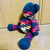 [USED] Rare Vintage Pendleton Teddy Bear Concho Plush Toy