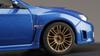 MARK43 Subaru Impreza WRX STI with genuine WR Blue finished 1/43 (GRB) options, Mica, model.