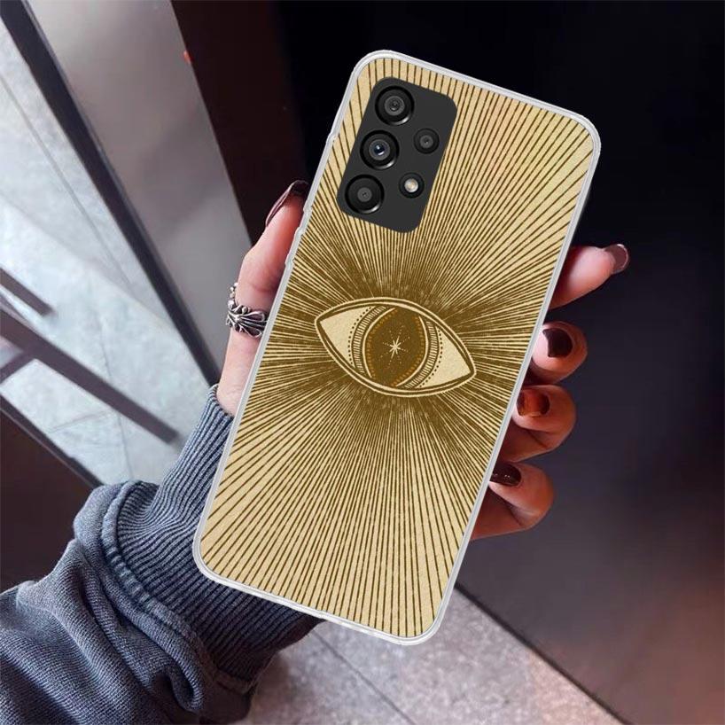 

Sacred Eye of Horus Egypt Fresco Phone Case For Samsung Galaxy A17 A57 A37 A16 A26 A36 A56 A15 A25 A35 A55 A14 A13 A54 A53 A34 A Samsung A54