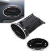 AB34-Car Dashboard Air Vent Nozzle For Ford Focus MK2 2005-2013 Air Conditioning Outlet Decoration Caps