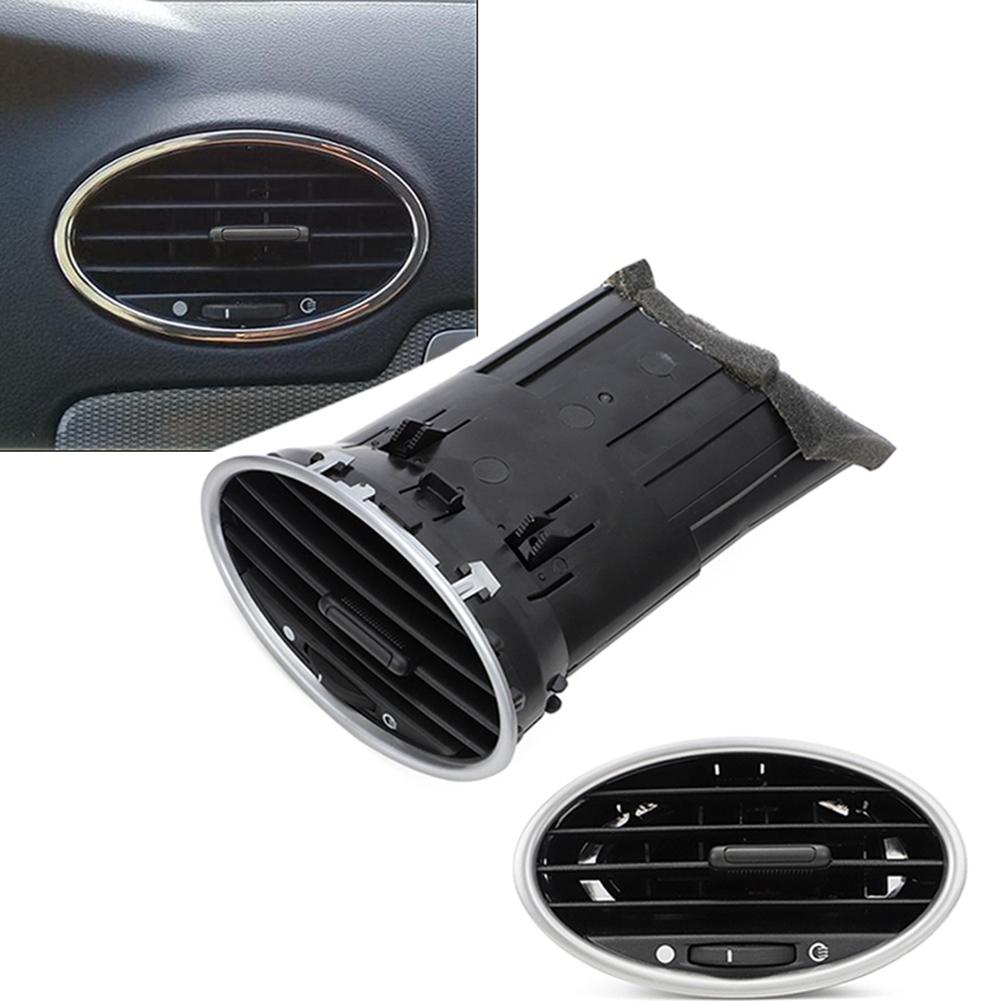 AB34-Car Dashboard Air Vent Nozzle For Ford Focus MK2 2005-2013 Air Conditioning Outlet Decoration Caps