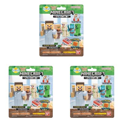 Bandai Bikkura Tamago MINECRAFT - Welcome Village Target Age 3 Years Up ( 3)