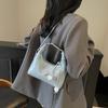Simple Hand-carried Small Bag Women's New Trendy and Versatile Daily Matching Messenger Bag Dumpling Bag