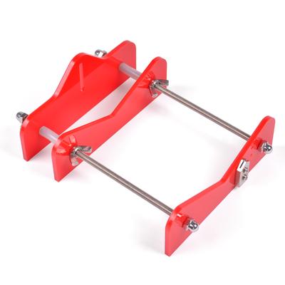 Glasflaschenschneider, Acryl, DIY-Flaschenschneidewerkzeug mit Schleifpapier für Wein, Bierflaschen, Einmachgläser
