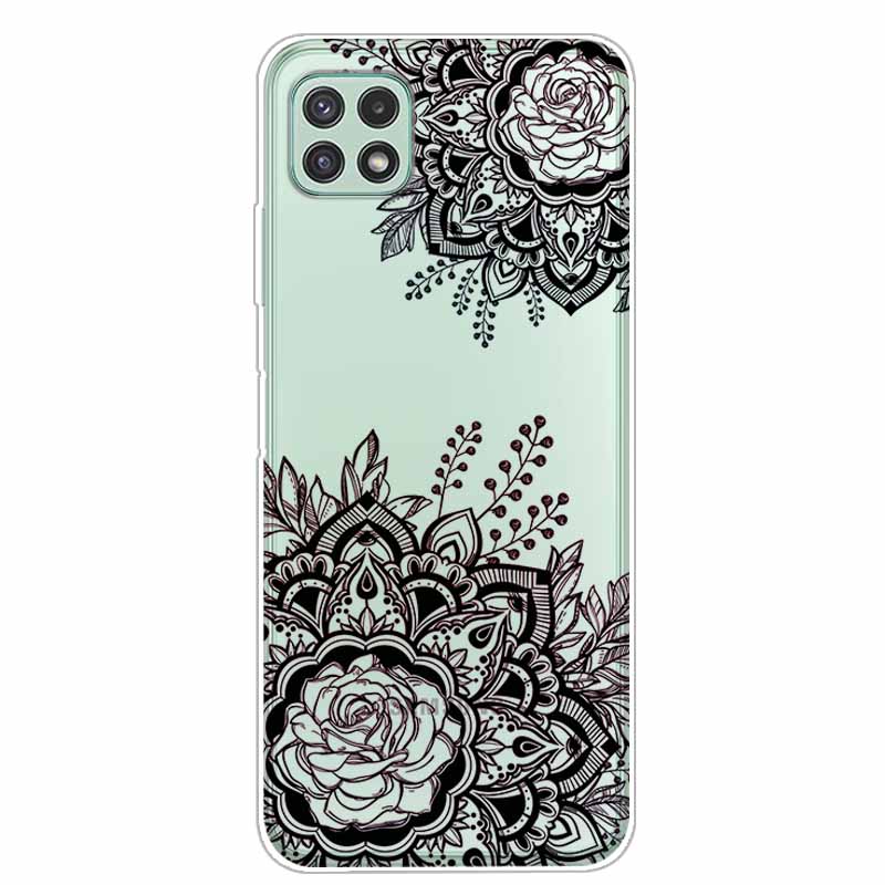 For Samsung A22S 5G Case Transparent Soft TPU Phone Cases for Samsung Galaxy A22s 5G Silicone Cover for Galaxy A22 A 22 S A 22s