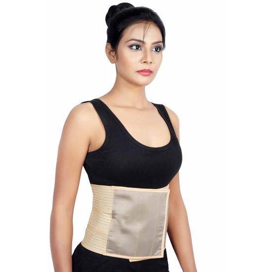 Wonder Care Abdominal Belt after delivery Tummy Reduction Trimmer Belly Slimming Binder for Women & Men e (XL)
