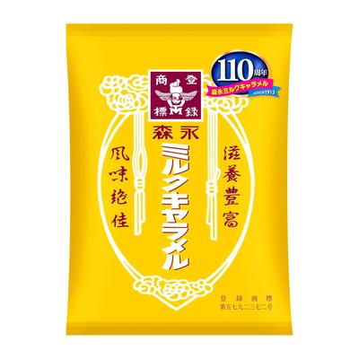 Morinaga Mliečny Karamel Vrecúško 88g x 6 vrecúšok