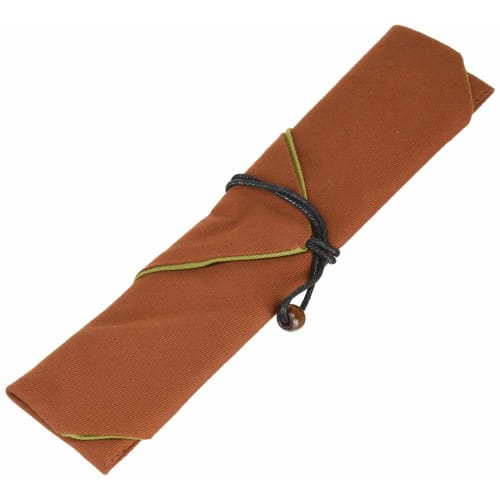 Marujyu Portable Chopstick Case, Yoshino, Dark Red