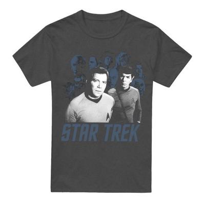 STAR TREK Unisex Erwachsenen Kirk Spock & Company T-Shirt
