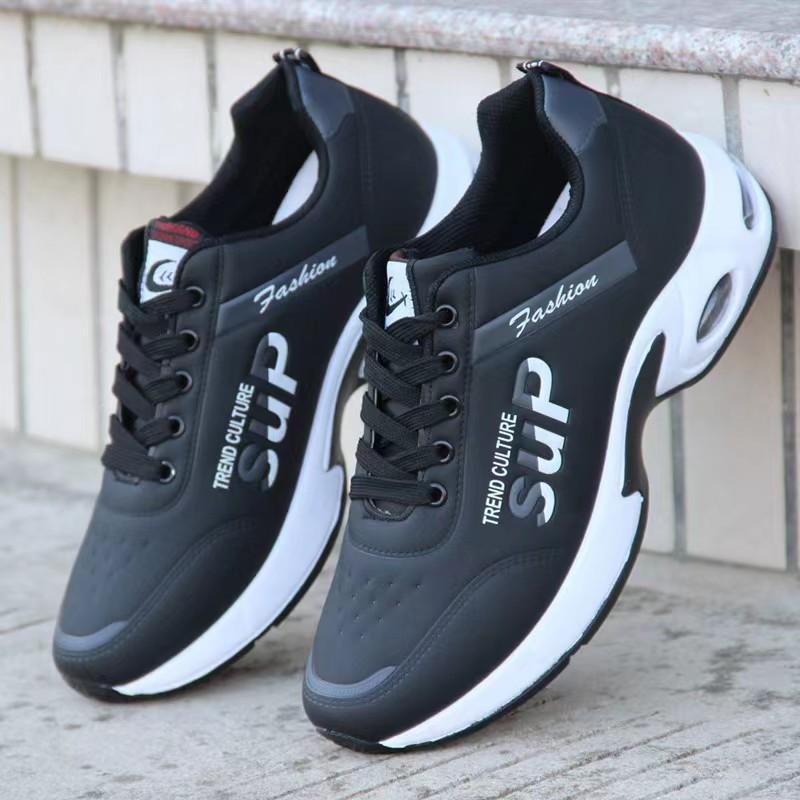 Men's Spring and Autumn Waterproof Casual Shoes Men's Travel Wear-resistant Sports Shoes
