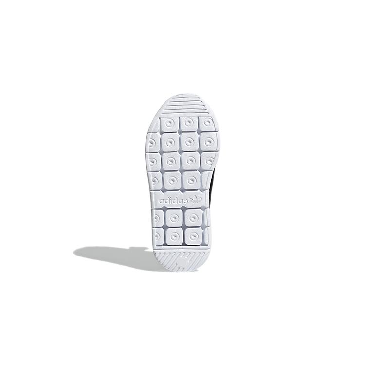 Adidas Originals 360 Sandals C Low top Slip Resistant Anti Kick Cushioning Children's Sandals Black FX4946
