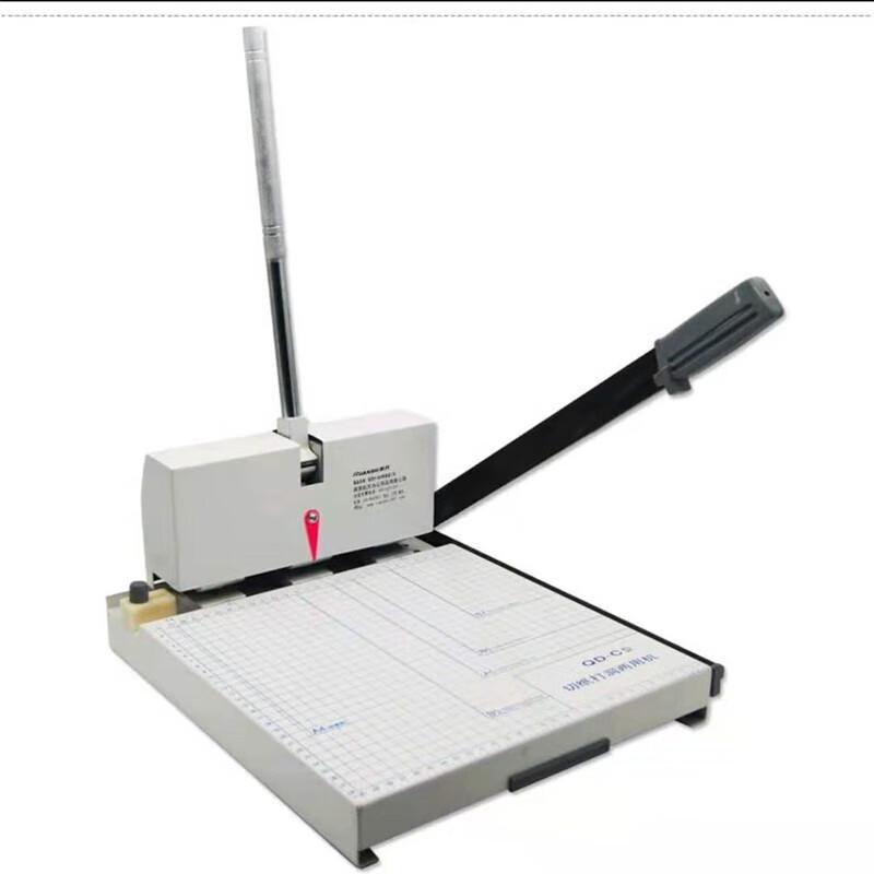 Modern QD-C Manual 3-Hole Archival Paper Punch CN plug (adapter included)