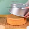Aluminum Alloy Round Loose Bottom Cake Mold