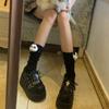 3D Cartoon Panda Mid Tube Socks Breathable Cotton Bow Socks Japanese Style JK Socks  Versatile
