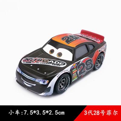 New Pixar Cars 3 Generation Alloy Number Car Model Racing Inertial Bulk Car Toy For Children's Christmas Gift Boy Toys