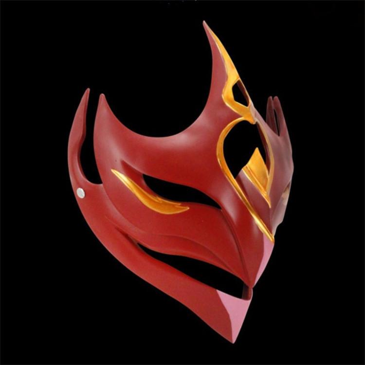 Genshin Impact Tartaglia Resin Mask Cosplay Costume For Halloween And Christmas