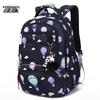 Women's Korean Style Large Capacity Multi-Layer Backpack - Lightweight, Printed, Double Shoulder Bag for Students