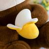 Cute Hugging Banana Monkey Plush Toy Doll Cartoon Sitting Position Little Monkey Doll Girl Sleeping Pillow