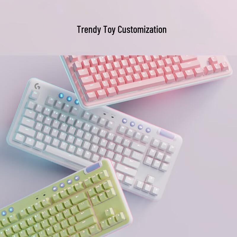 Logitech G715 Aurora Wireless Mechanical Keyboard